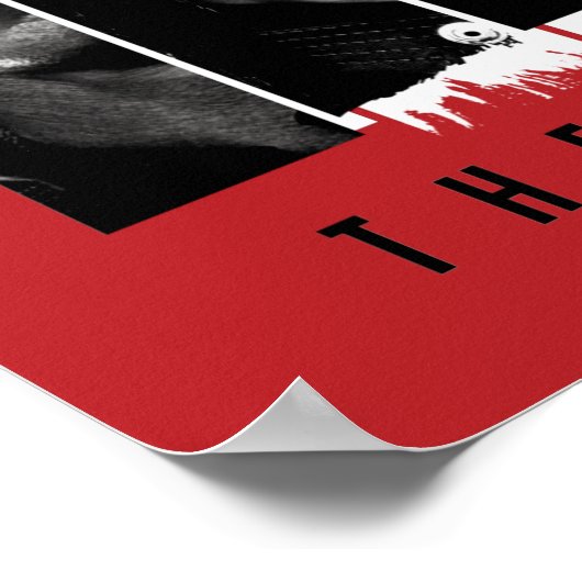 Die Selbstmordkommando | Task Force X Poster (Ecke)