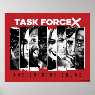 Die Selbstmordkommando Task Force X Poster