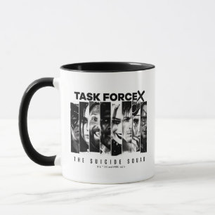 Die Selbstmordkommando   Task Force X Tasse