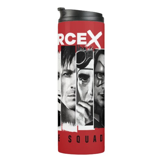 Die Selbstmordkommando | Task Force X Thermosbecher (Nach rechts gedreht)