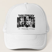 Die Selbstmordkommando | Task Force X Truckerkappe (Vorderseite)