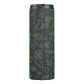 Die Selbstmordkommando | Zeichensymbmuster Thermosbecher (Rückseite)