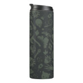 Die Selbstmordkommando | Zeichensymbmuster Thermosbecher (Nach rechts gedreht)