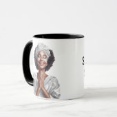 Die Selbstversorgung ist meine Tasse für den Super (Vorderseite Links)