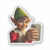 Die "sELFie" Aufkleber (Vorderseite)