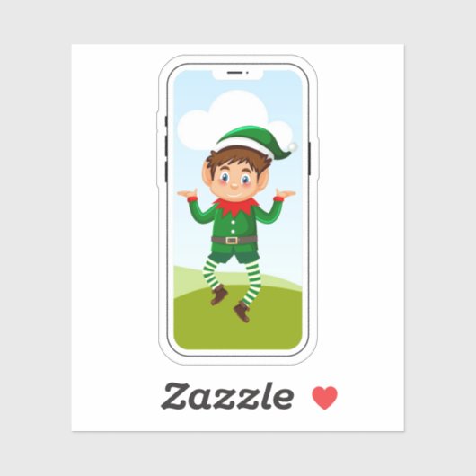 Die "sELFie" Aufkleber (Blatt)