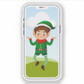 Die "sELFie" Aufkleber (Vorderseite)