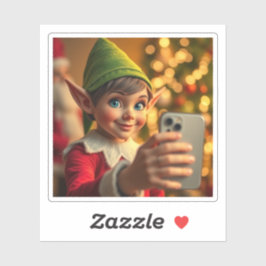 Die "sELFie" Aufkleber