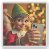 Die "sELFie" Aufkleber (Vorderseite)