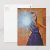 Die Selfie Postkarte (Vorne/Hinten)