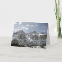 Die Sella Gruppe und Val de Mesdi Holiday Card