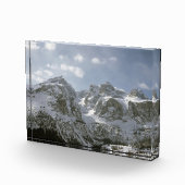 Die Sella Gruppe und Val de Mesdi Holiday Card Pos Fotoblock (Rechts)