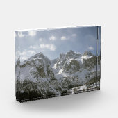 Die Sella Gruppe und Val de Mesdi Holiday Card Pos Fotoblock (Links)