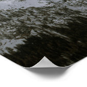 Die Sella Gruppe und Val de Mesdi Holiday Card Poster (Ecke)