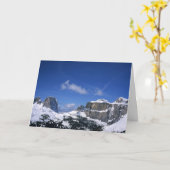 Die Sellajochkarte Karte (Gelbe Blume)