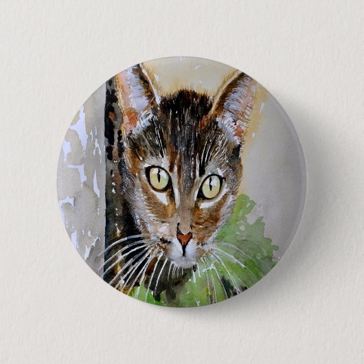 Die seltsame Akrylkutsche Button (Vorderseite)