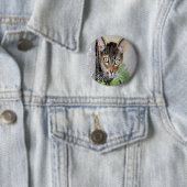 Die seltsame Akrylkutsche Button (Beispiel)
