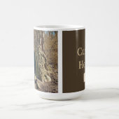 Die seltsame Senke Kaffeetasse (Mittel)