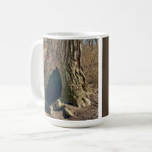 Die seltsame Senke Kaffeetasse (Vorderseite Links)