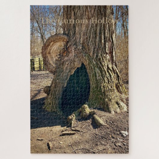 Die seltsame Senke Puzzle (Vertikal)