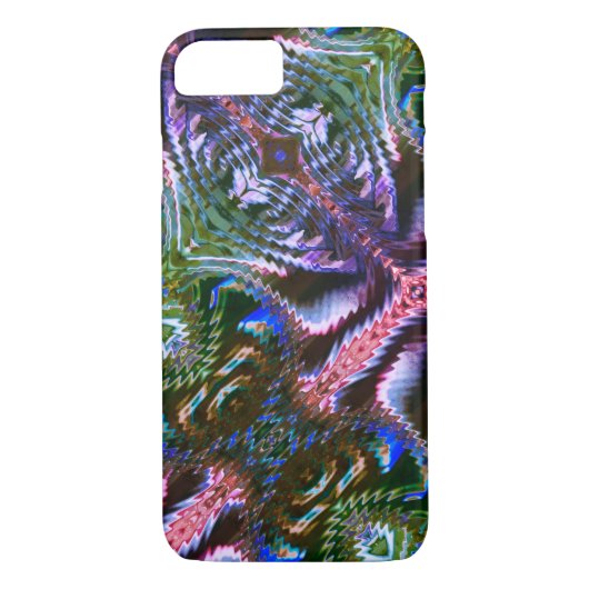 Die seltsame "Stick Design" aus Zickzag Case-Mate iPhone Hülle (Rückseite)