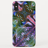 Die seltsame "Stick Design" aus Zickzag Case-Mate iPhone Hülle (Rückseite)