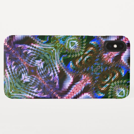 Die seltsame "Stick Design" aus Zickzag Case-Mate iPhone Hülle (Rückseite (Horizontal))