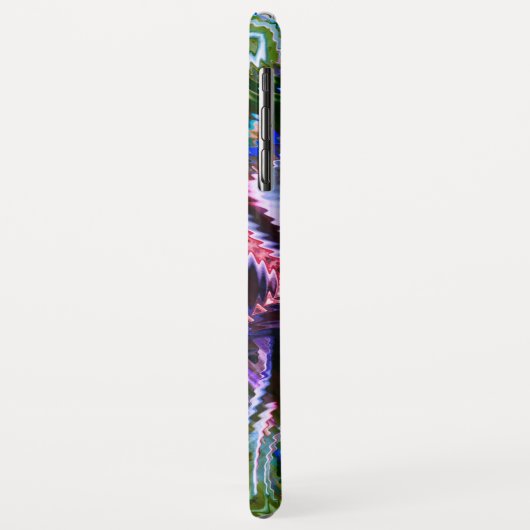 Die seltsame "Stick Design" aus Zickzag Case-Mate iPhone Hülle (Hinten/Links)