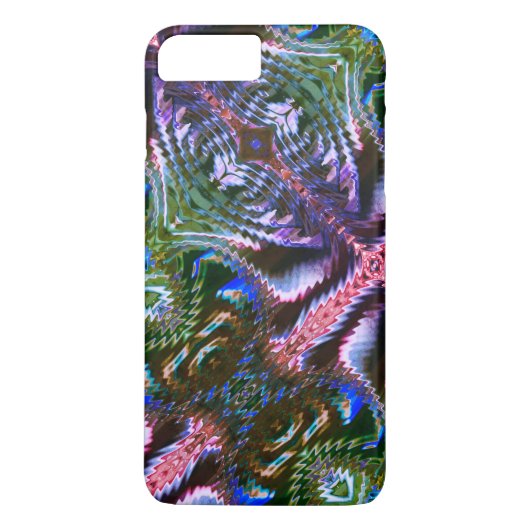 Die seltsame "Stick Design" aus Zickzag Case-Mate iPhone Hülle (Rückseite)