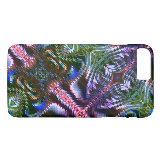 Die seltsame "Stick Design" aus Zickzag Case-Mate iPhone Hülle (Rückseite (Horizontal))