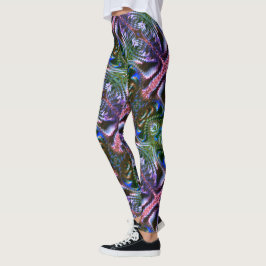 Die seltsame "Stick Design" aus Zickzag Leggings