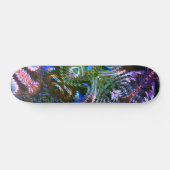 Die seltsame "Stick Design" aus Zickzag Skateboard (Horizontal)