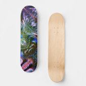 Die seltsame "Stick Design" aus Zickzag Skateboard (Vorderseite)