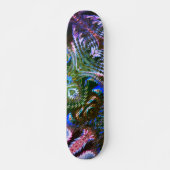Die seltsame "Stick Design" aus Zickzag Skateboard (Vorne)