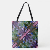 Die seltsame "Stick Design" aus Zickzag Tasche (Vorderseite)