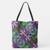 Die seltsame "Stick Design" aus Zickzag Tasche (Rückseite)