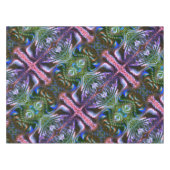 Die seltsame "Stick Design" aus Zickzag Tischdecke (Vorderseite (Horizontal))