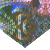 Die seltsame "Stick Design" aus Zickzag Tischdecke (Schrägansicht)