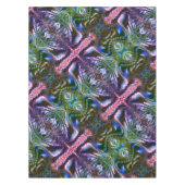 Die seltsame "Stick Design" aus Zickzag Tischdecke (Vorderseite)