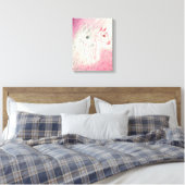 Die seltsamen arabischen Pferde Leinwanddruck (Insitu (Schlafzimmer))