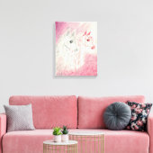 Die seltsamen arabischen Pferde Leinwanddruck (Insitu (Wohnzimmer))