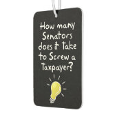 Die Senatoren machen es nötig, um einen Steuerzahl Autolufterfrischer (Links)