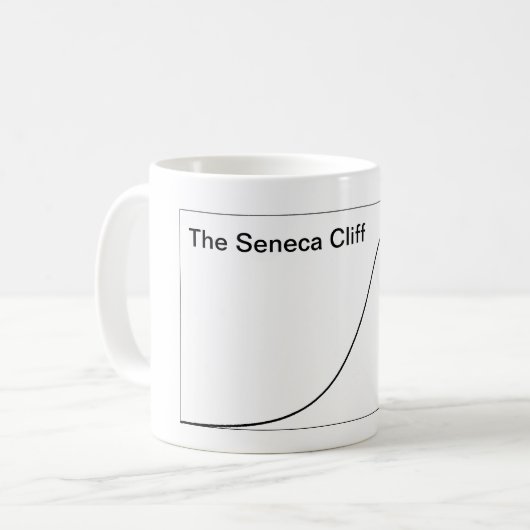 Die seneca-Klippen-Tasse Kaffeetasse (Vorderseite Links)