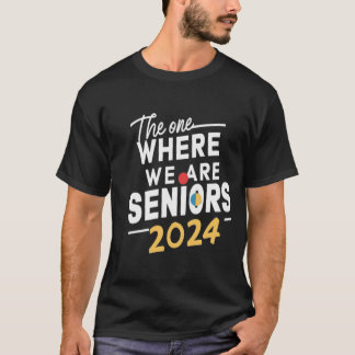Die Seniorenklasse 2024 T-Shirt