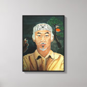 Die Sensei-Malerei von Alfred Fox Leinwanddruck (Vorderseite)