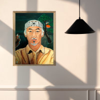 Die Sensei-Malerei von Alfred Fox