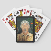 Die Sensei-Malerei von Alfred Fox Spielkarten (Rückseite)