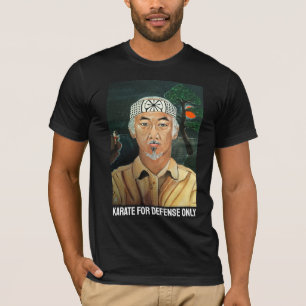 Die Sensei-Malerei von Alfred Fox T-Shirt