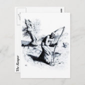 Die Sensenmann-Postkarte Postkarte (Vorne/Hinten)