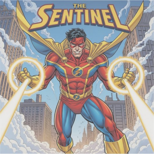 Die Sentinel Aufkleber (Vorderseite)